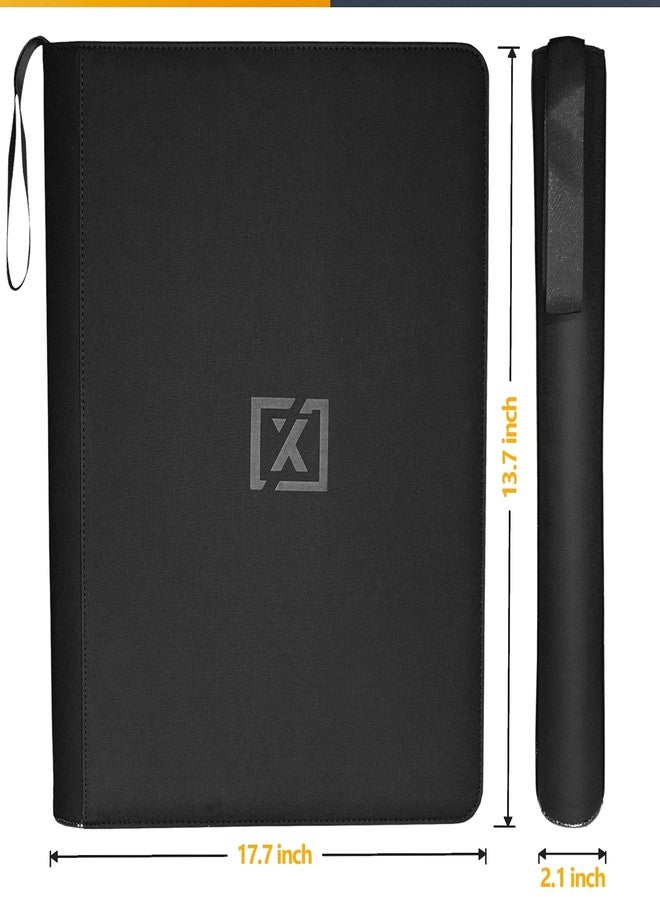 HOMEXPRO X PRO 1000+ Card Binder - Comes with 200 Card Sleeves | Compatible with TCG, Sports, MTG & More - 16 Pocket Card Binder | TCG Binder - Image 4